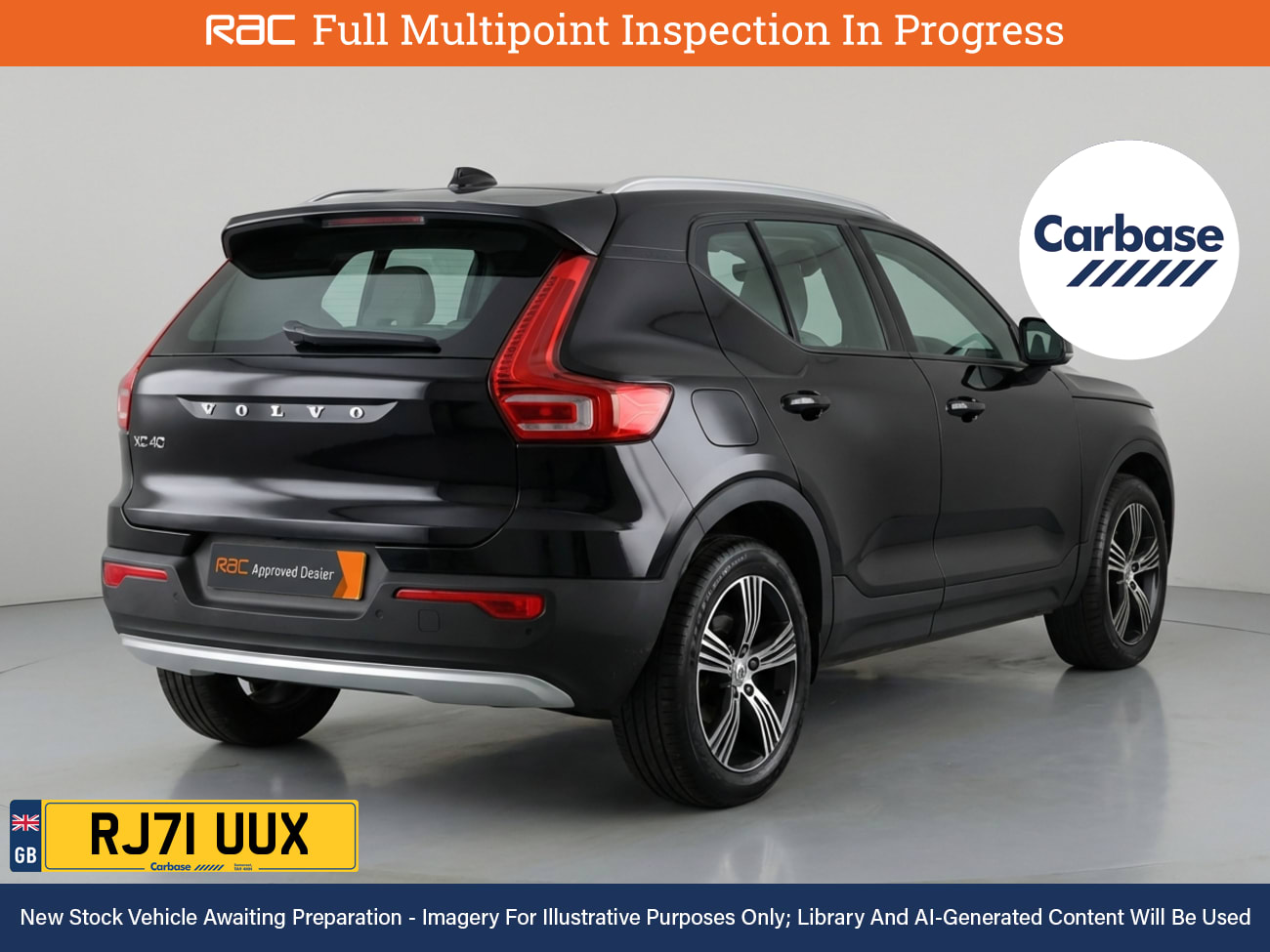Used Volvo XC40 2022 for sale - 77649311: Photo 2