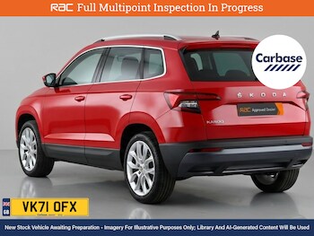 Used Skoda Karoq 2021 for sale - 78812880: Photo