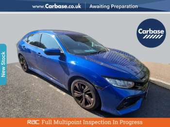 2017 - 1.0 VTEC Turbo SR 5dr CVT