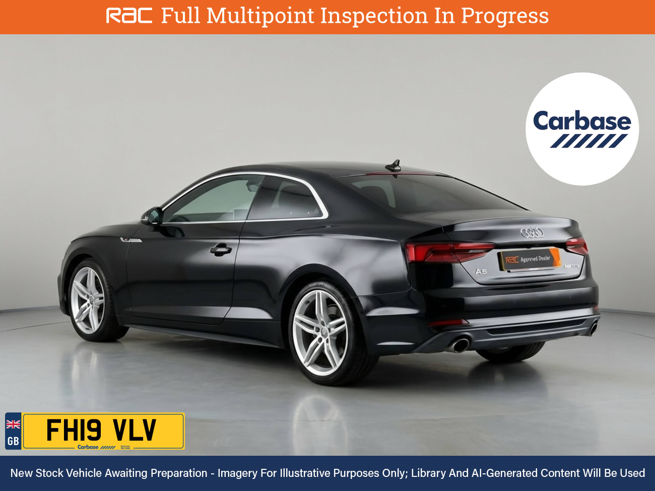 Used Audi A5 2019 for sale - 78026603: Photo 2