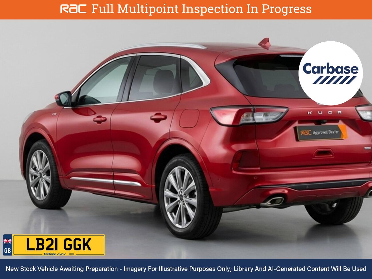 Used Ford Kuga 2021 for sale - 77935610: Photo 2
