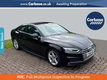 2018 - 2.0 TFSI 40 S line Coupe 2dr Petrol Manual Euro 6 (s/s) (190 ps)