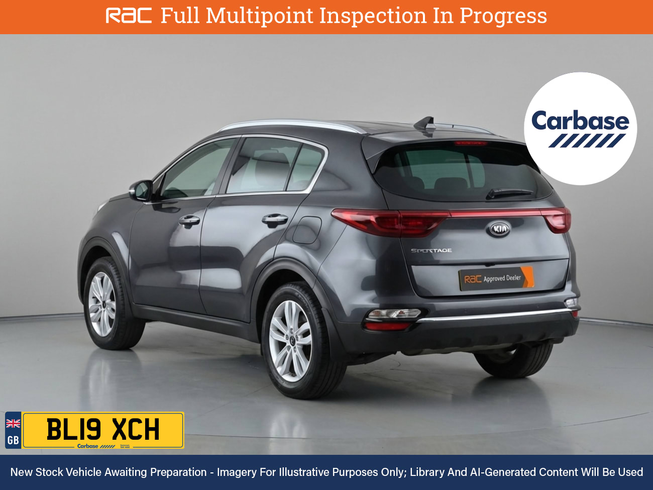 Used Kia Sportage 2019 for sale - 77159518: Photo 2