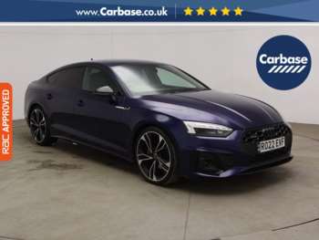 2022 - 2.0 TDI 40 Black Edition Sportback 5dr Diesel S Tronic quattro Euro 6 (s/s)