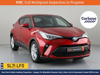 Used Toyota C-HR 2021 for sale - 78708452: Photo
