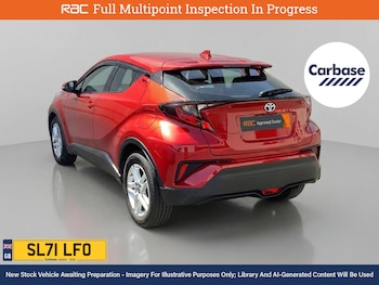 Used Toyota C-HR 2021 for sale - 78708452: Photo