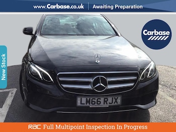 2016 - 2.0 E220d SE Saloon 4dr Diesel G-Tronic+ Euro 6 (s/s) (194 ps)