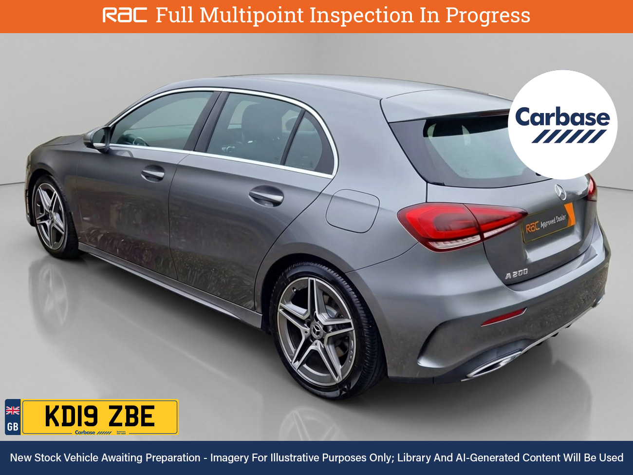 Used Mercedes-Benz A-Class 2019 for sale - 77963424: Photo 2