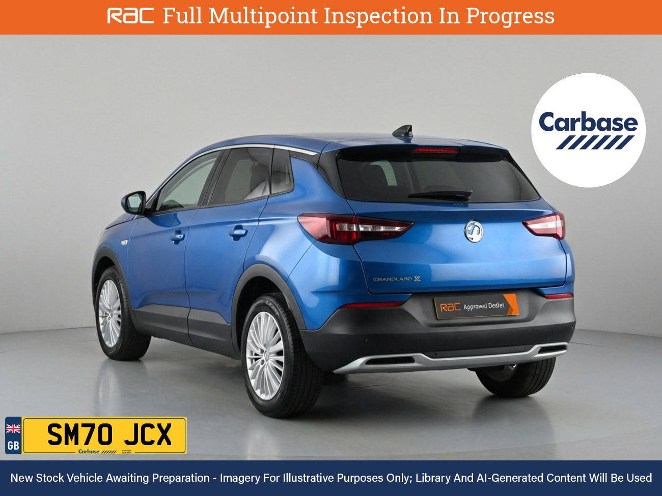 Used Vauxhall Grandland X 2020 for sale - 77451162: Photo 2