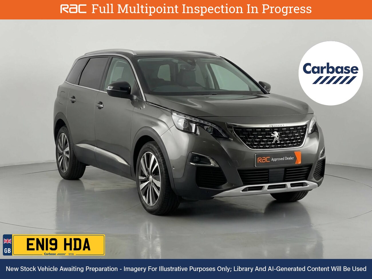 Used Peugeot 5008 2019 for sale - 77199536: Photo 1