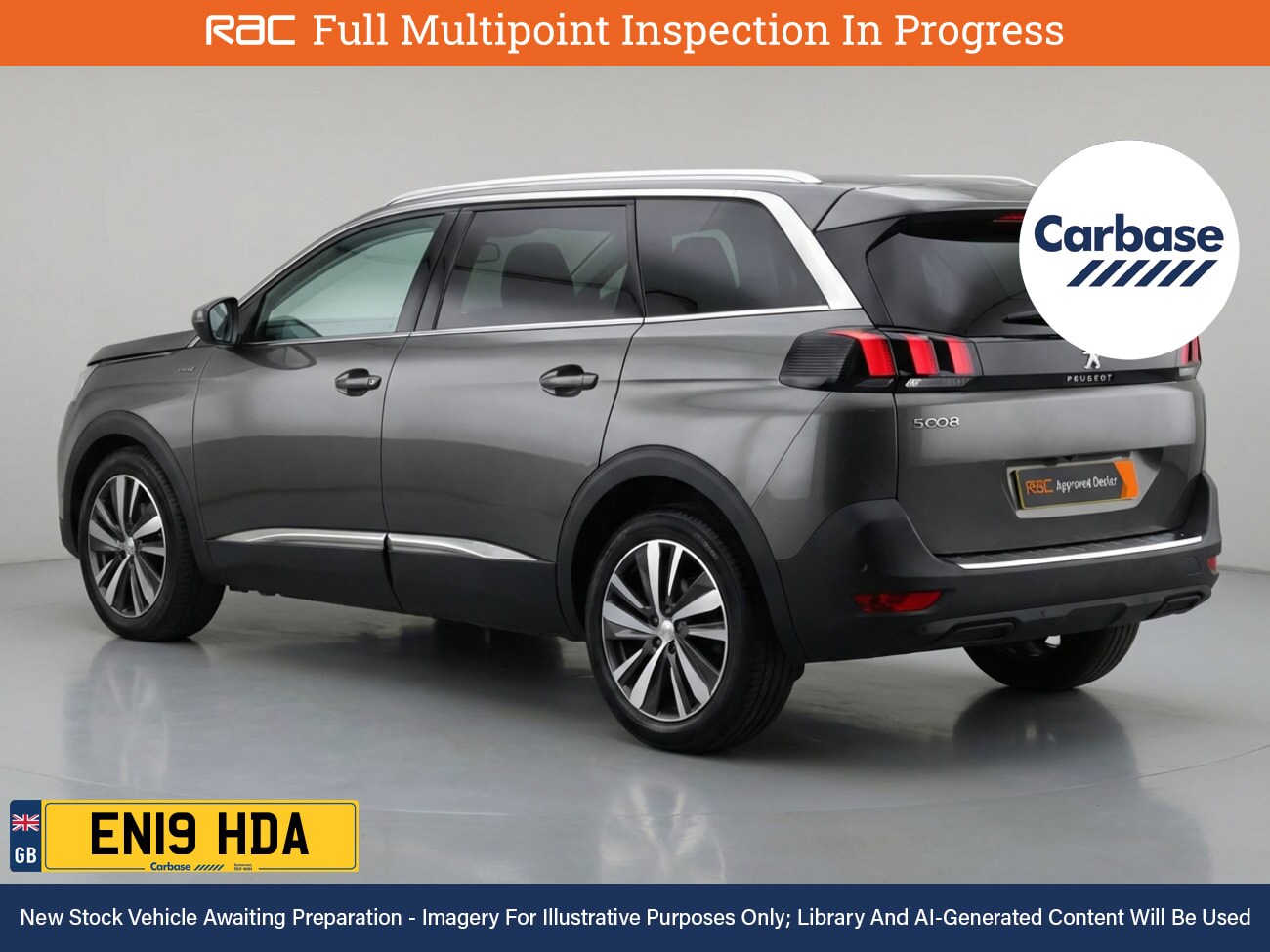 Used Peugeot 5008 2019 for sale - 77199536: Photo 2