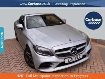 2019 - 2.0 C300d AMG Line (Premium) Cabriolet 2dr Diesel G-Tronic+ Euro 6 (s/s) (2
