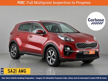 Used Kia Sportage 2021 for sale - 78825751: Photo