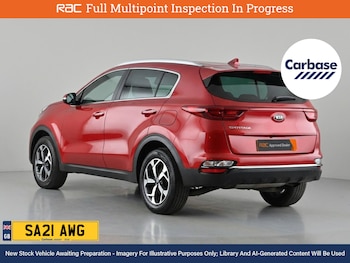 Used Kia Sportage 2021 for sale - 78825751: Photo
