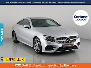 Used Mercedes-Benz E Class 2020 for sale - 79378612: Photo