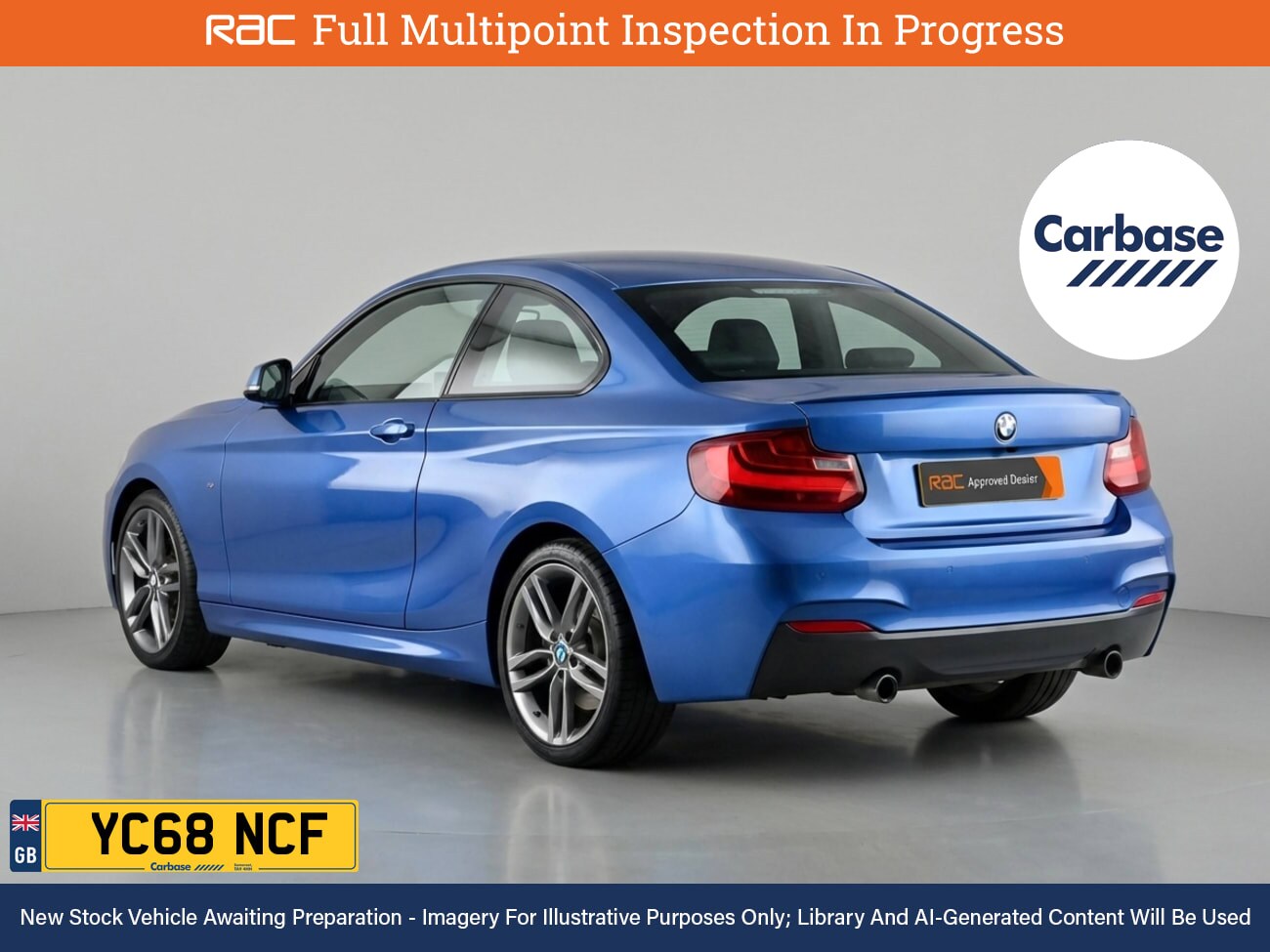 Used BMW 2 Series 2018 for sale - 77929001: Photo 2