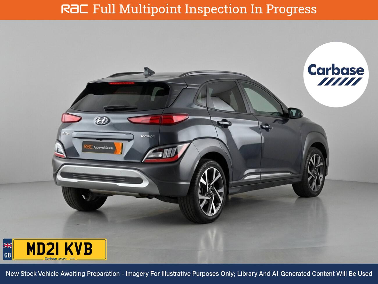 Used Hyundai KONA 2021 for sale - 77364522: Photo 2