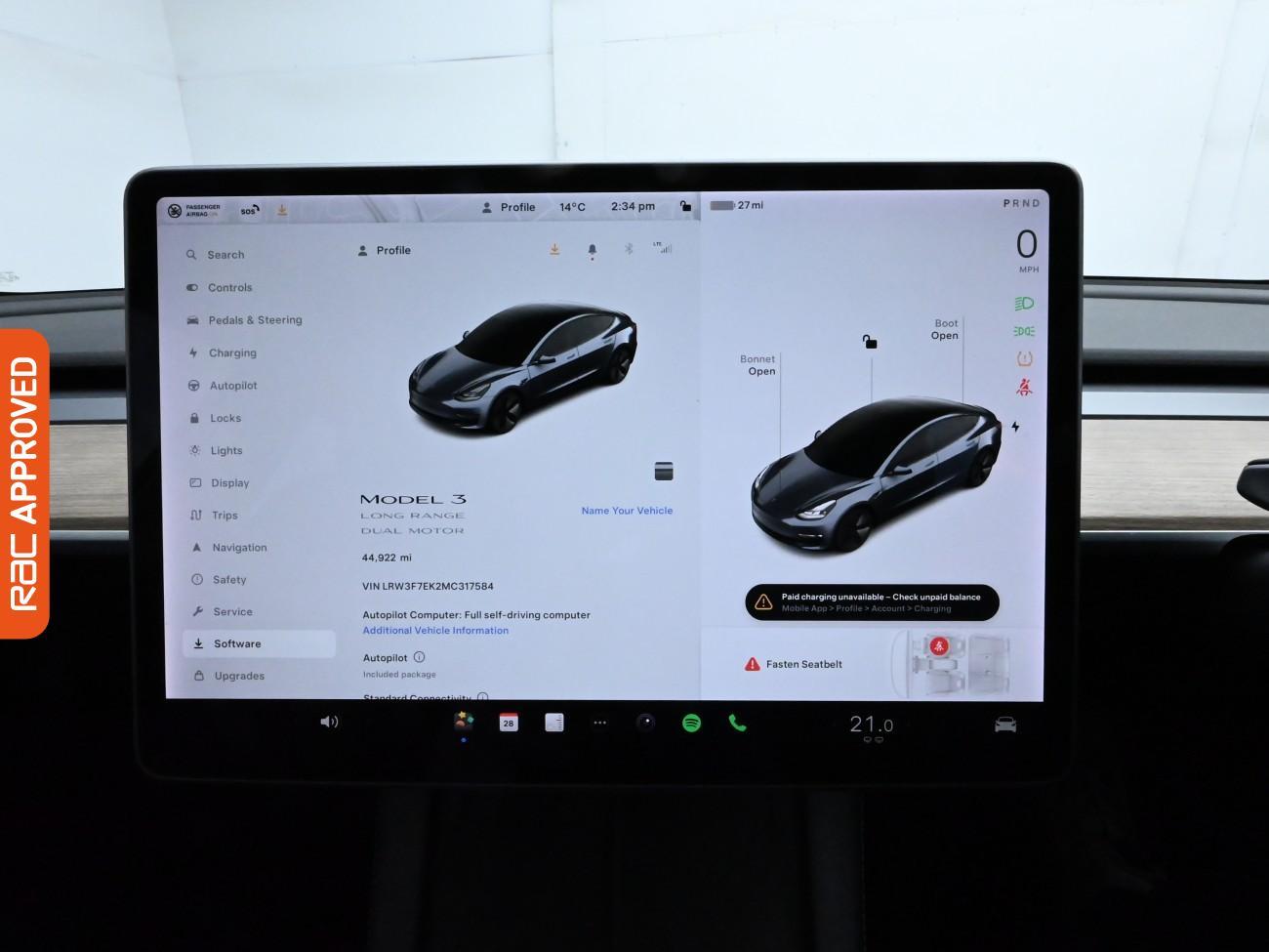 Used Tesla Model 3 2021 for sale - 76495193: Photo 12