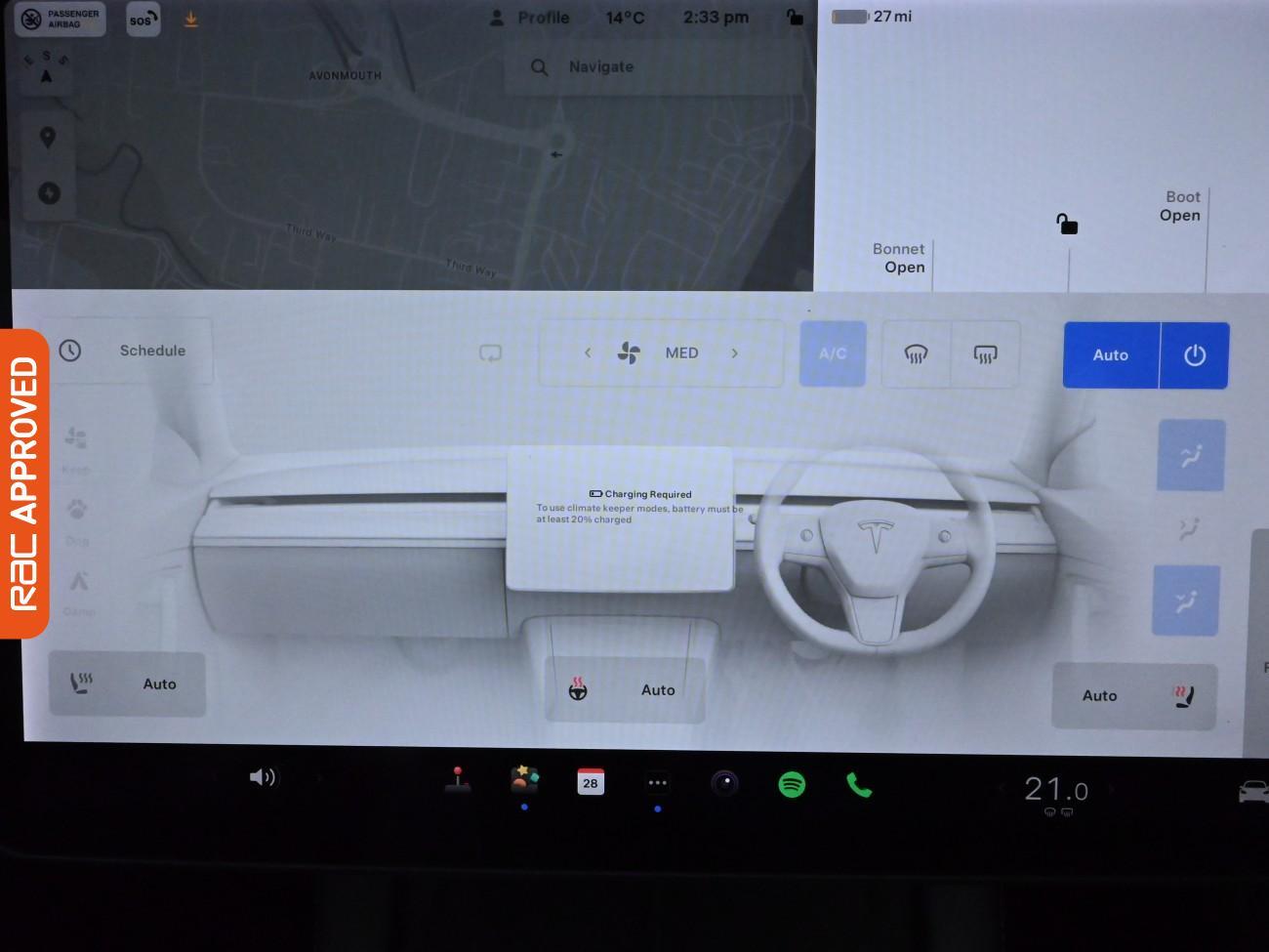 Used Tesla Model 3 2021 for sale - 76495193: Photo 18