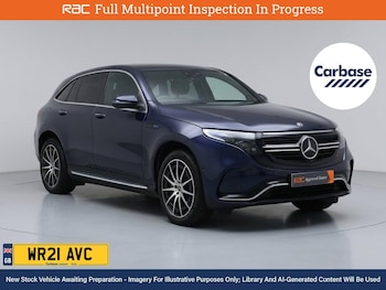 Used Mercedes-Benz EQC 2021 for sale - 78479870: Photo
