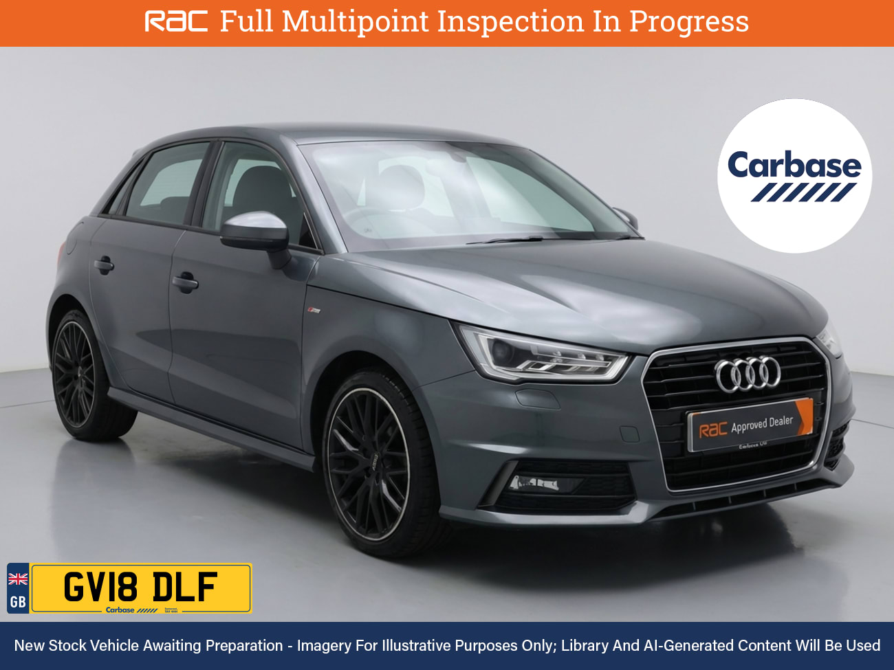 Used Audi A1 2018 for sale - 77361803: Photo 1