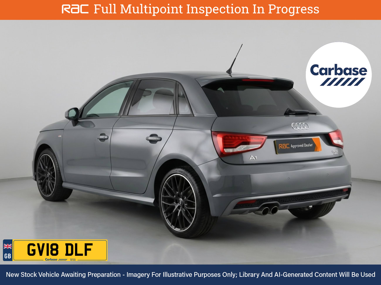 Used Audi A1 2018 for sale - 77361803: Photo 2