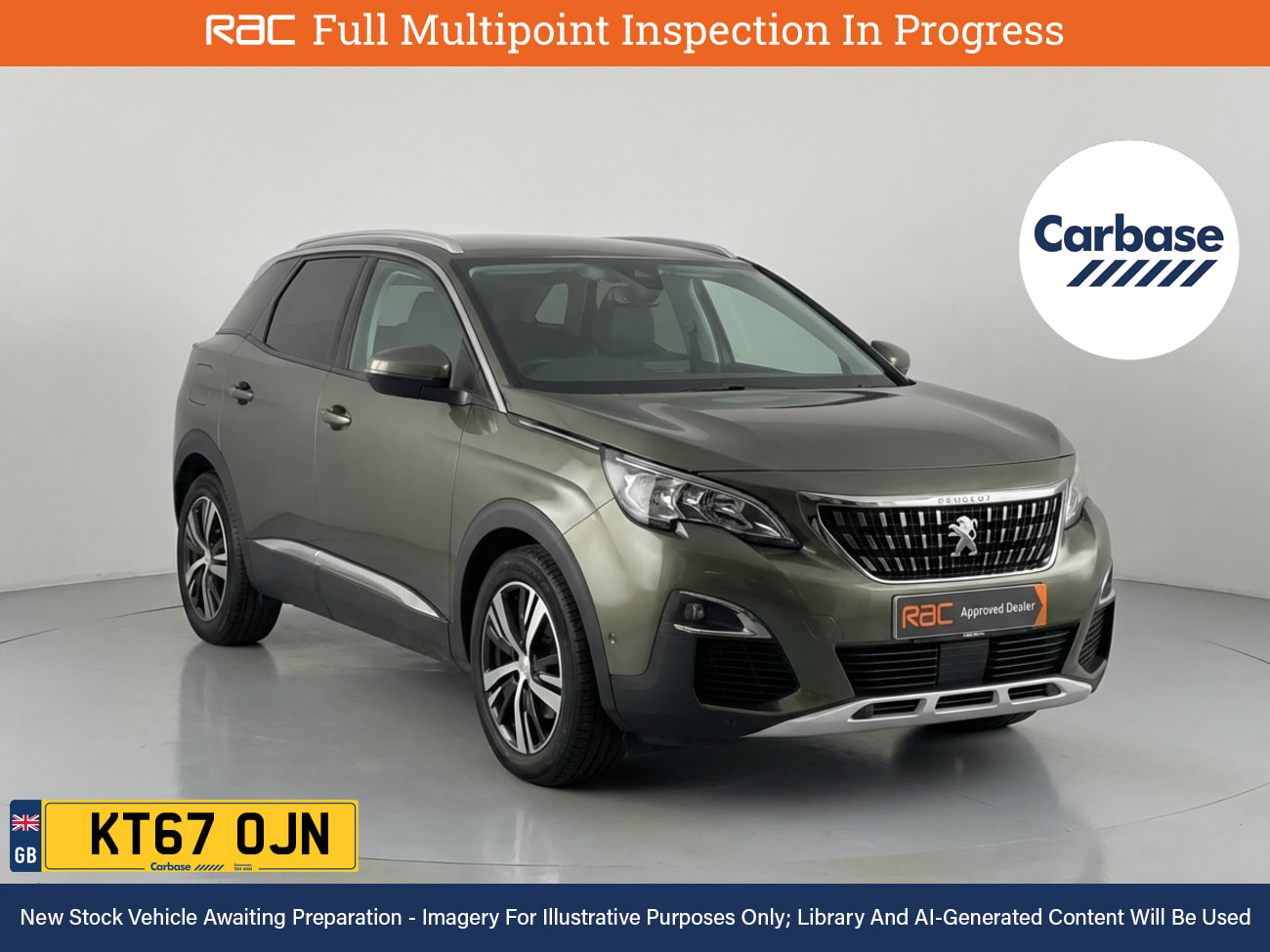 Used Peugeot 3008 2018 for sale - 77350712: Photo 1