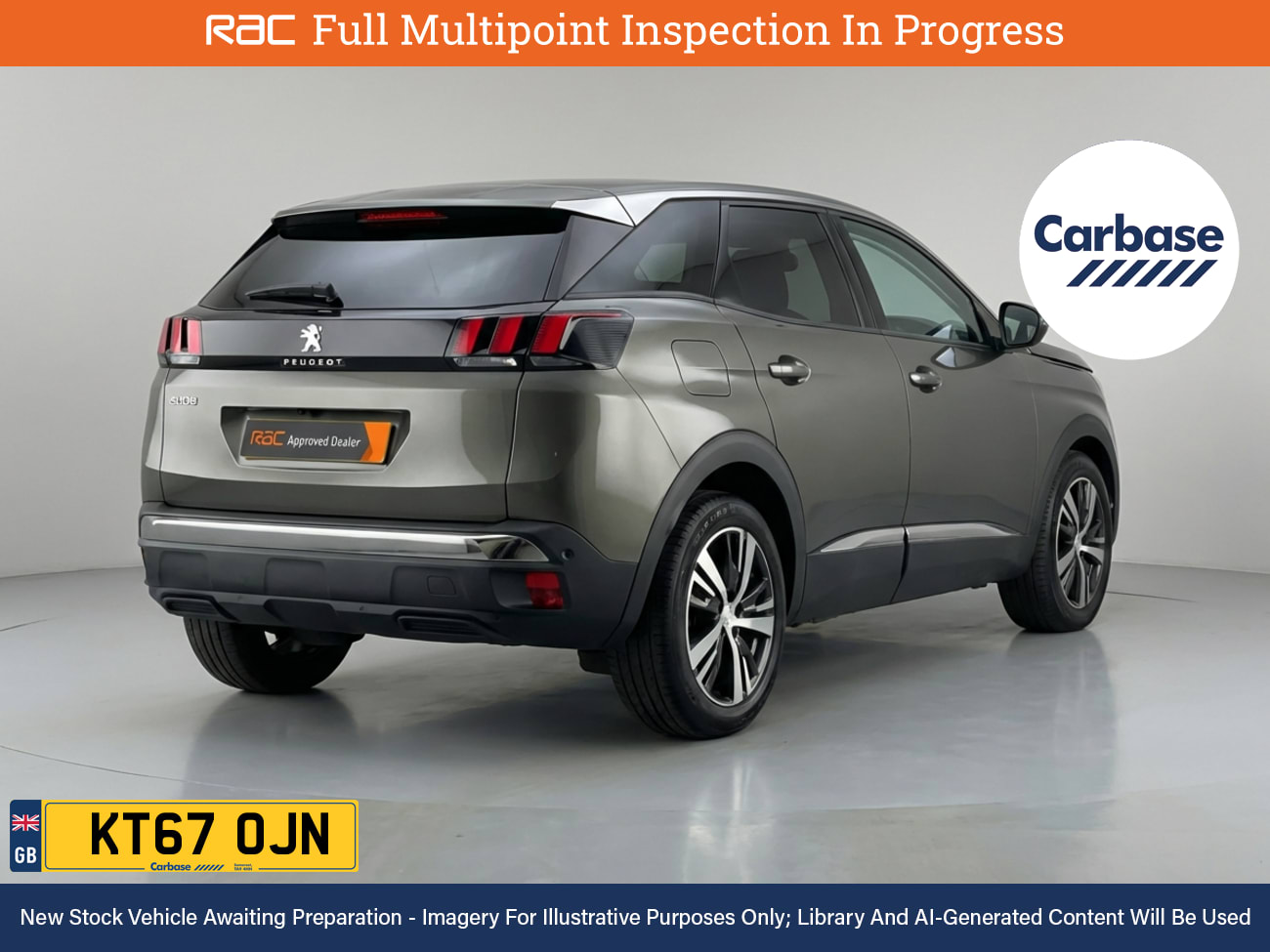 Used Peugeot 3008 2018 for sale - 77350712: Photo 2