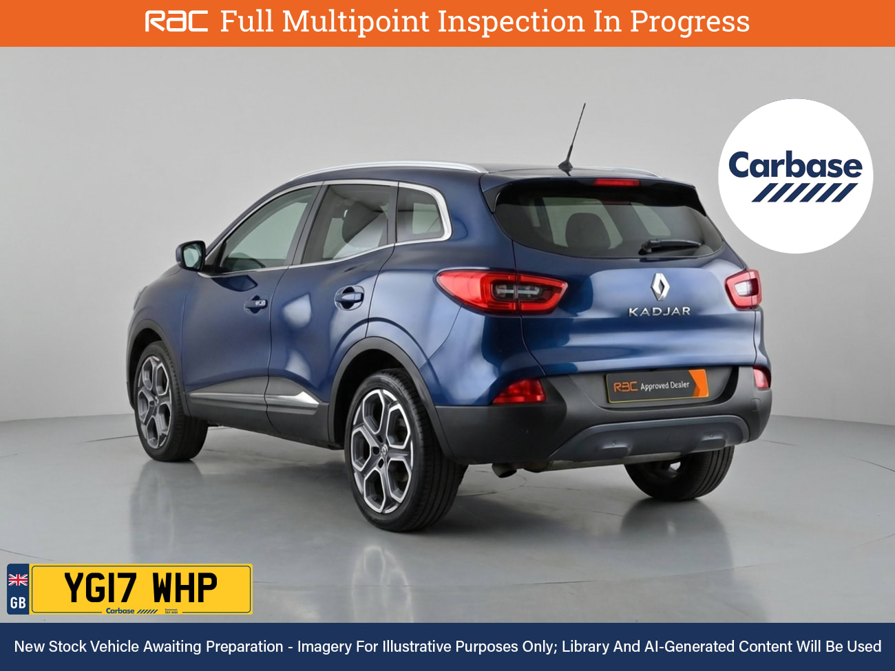 Used Renault Kadjar 2017 for sale - 77820191: Photo 2