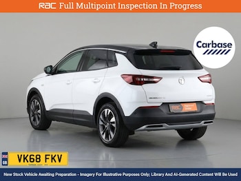 Used Vauxhall Grandland X 2018 for sale - 78937788: Photo