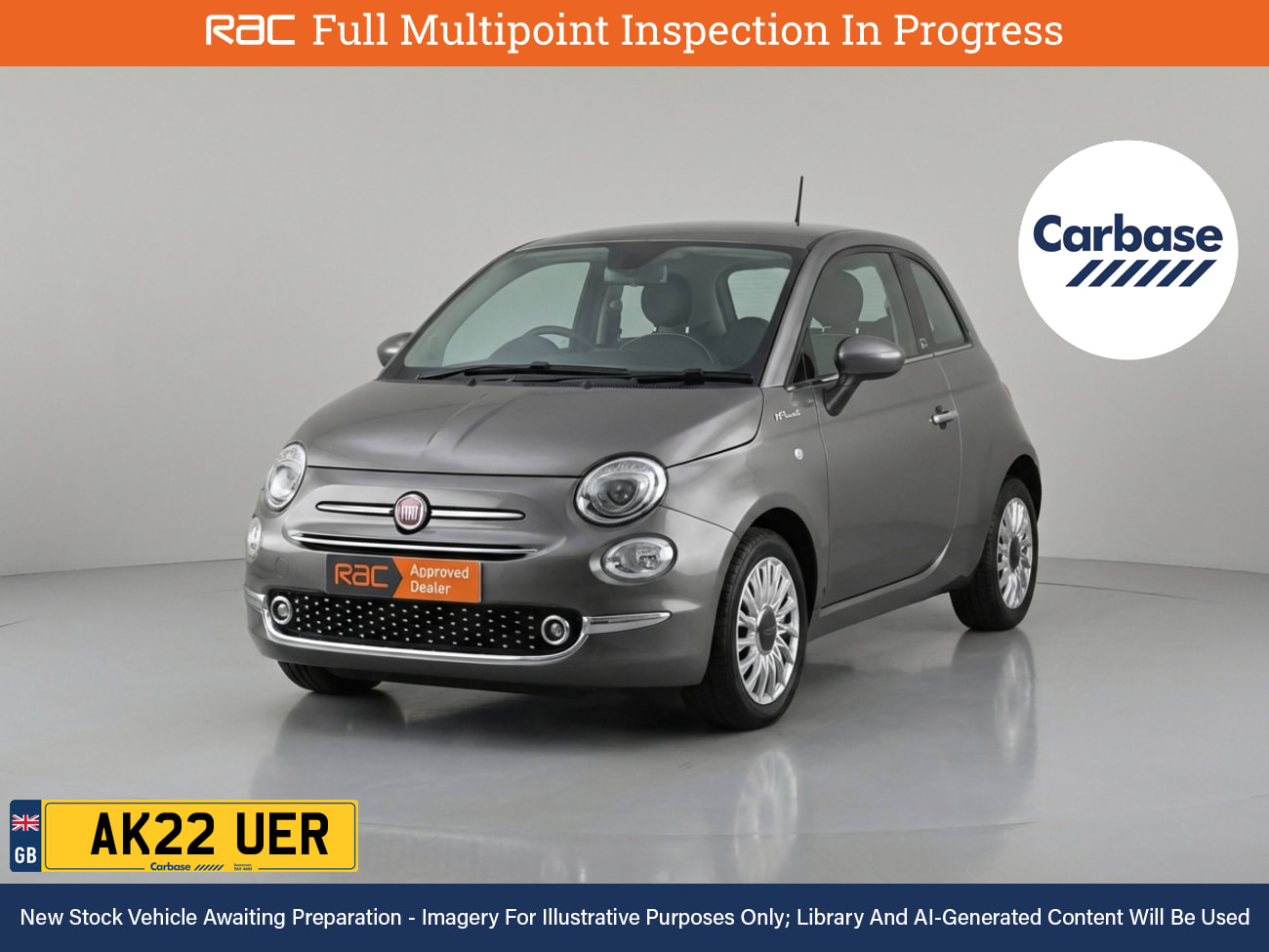 Used Fiat 500 2022 for sale - 77199515: Photo 1