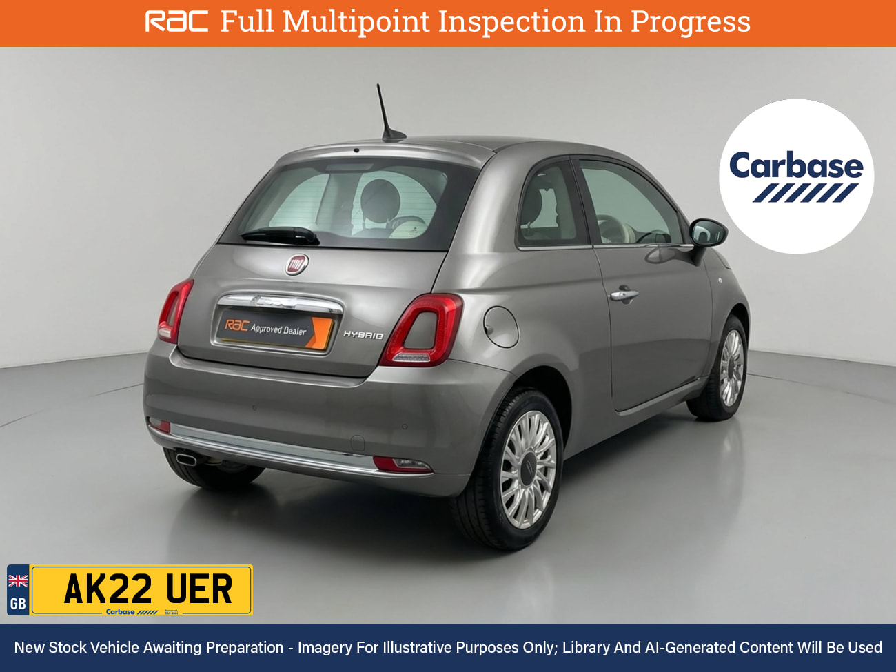 Used Fiat 500 2022 for sale - 77199515: Photo 2