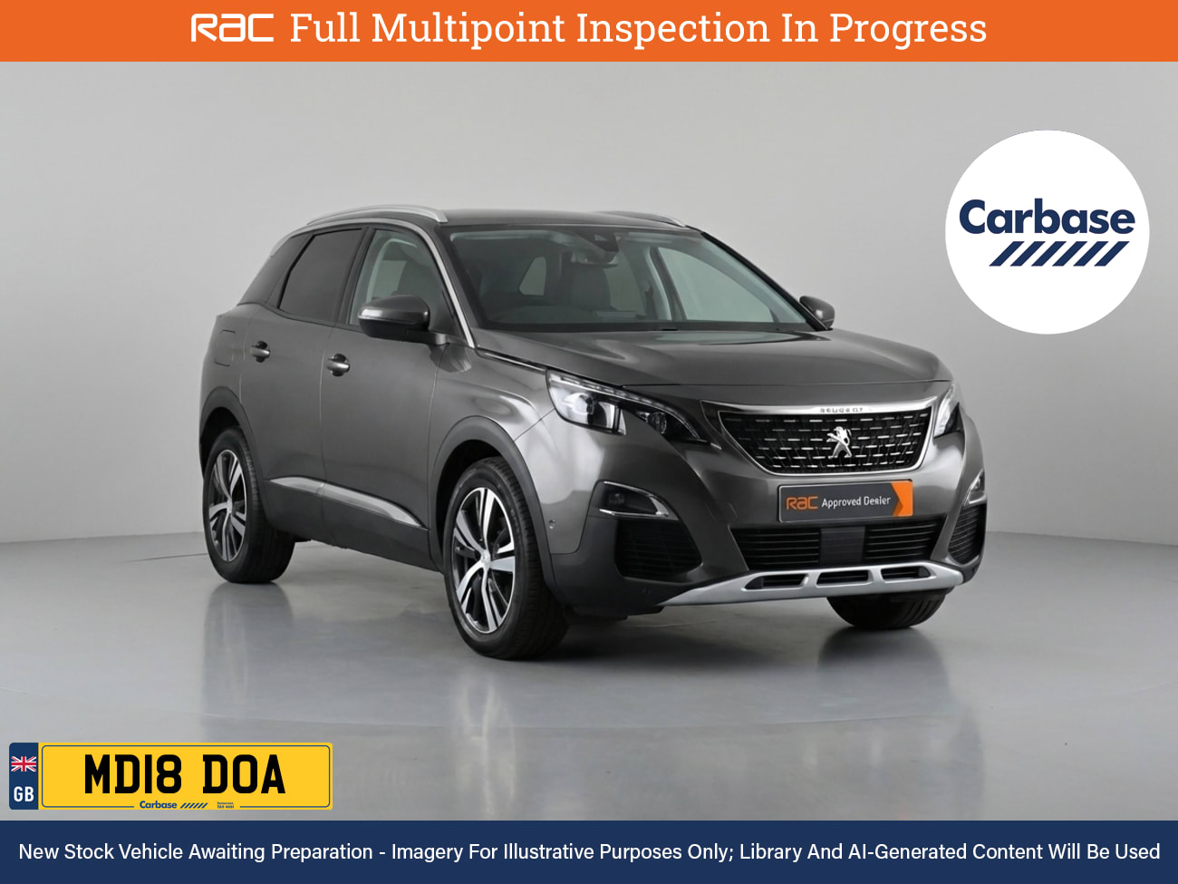 Used Peugeot 3008 2018 for sale - 78124904: Photo 1
