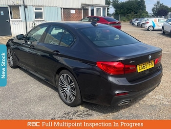 Used BMW 5 Series 2019 for sale - 75819467: Photo