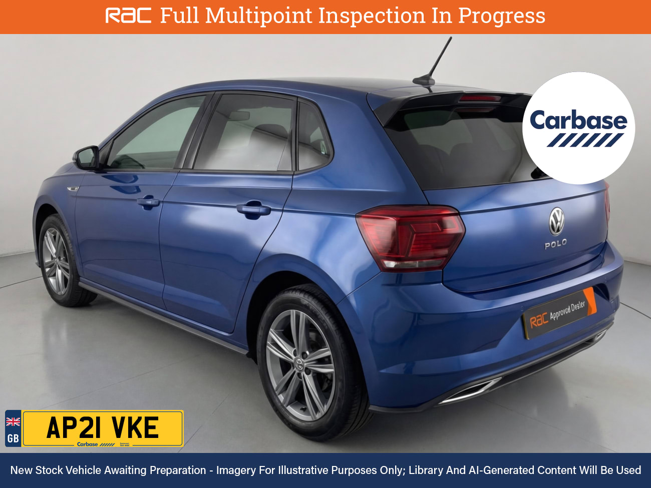 Used Volkswagen Polo 2021 for sale - 78055885: Photo 2