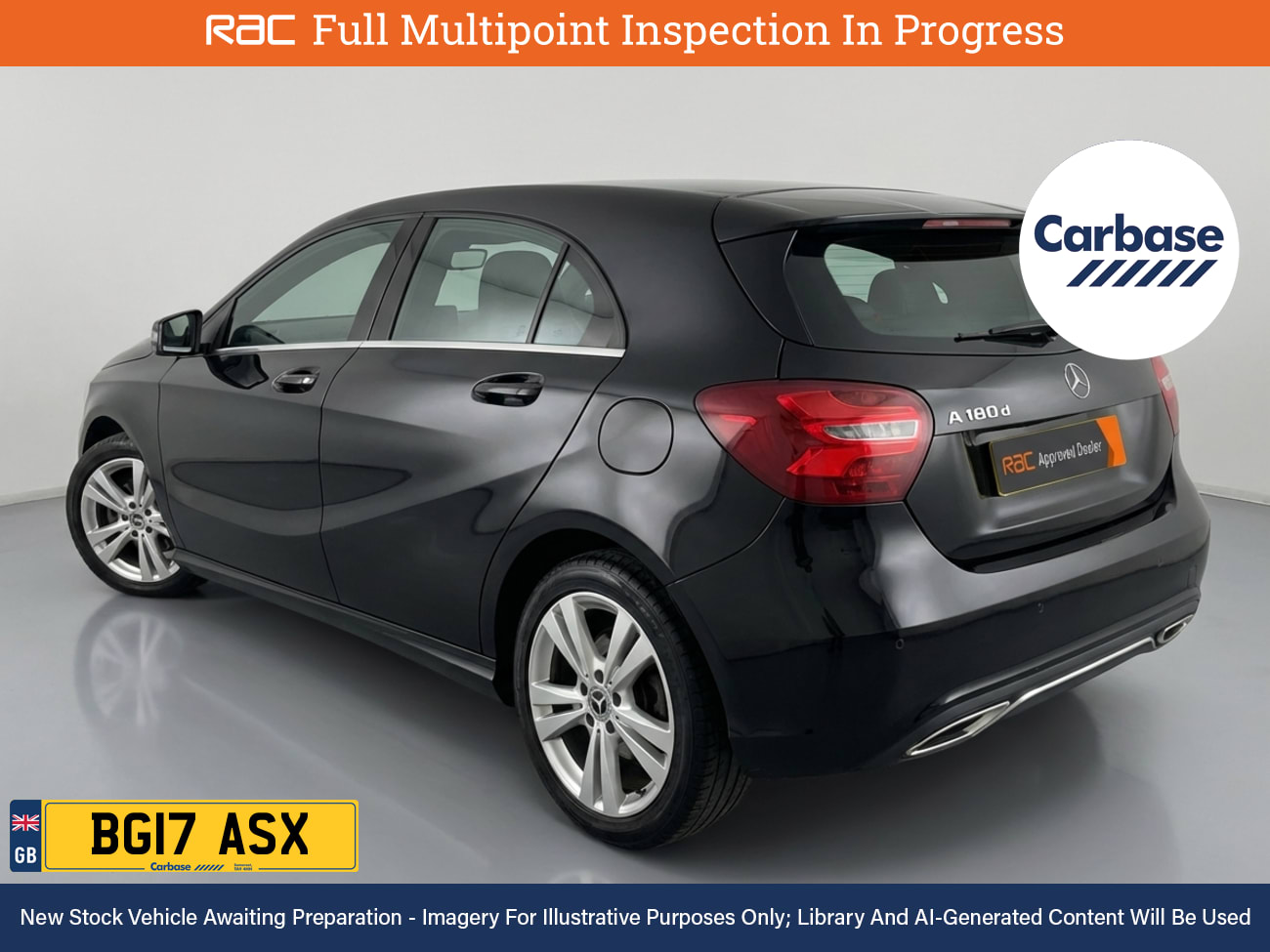 Used Mercedes-Benz A-Class 2017 for sale - 78209657: Photo 2