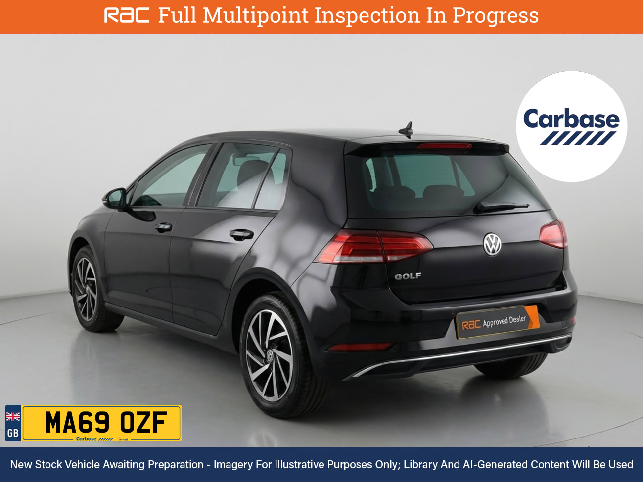 Used Volkswagen Golf 2019 for sale - 77226467: Photo 2