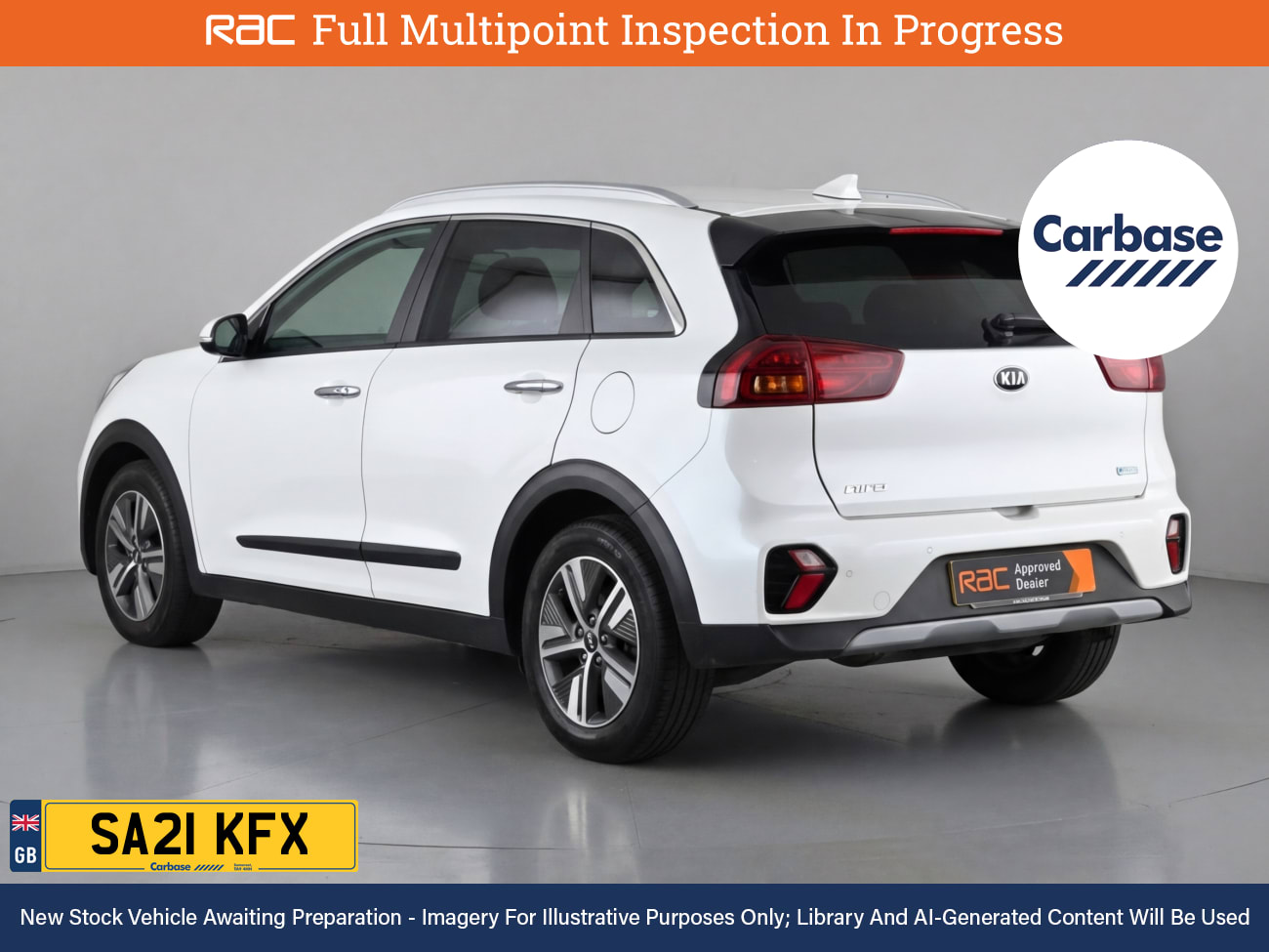 Used Kia Niro 2021 for sale - 78055845: Photo 2