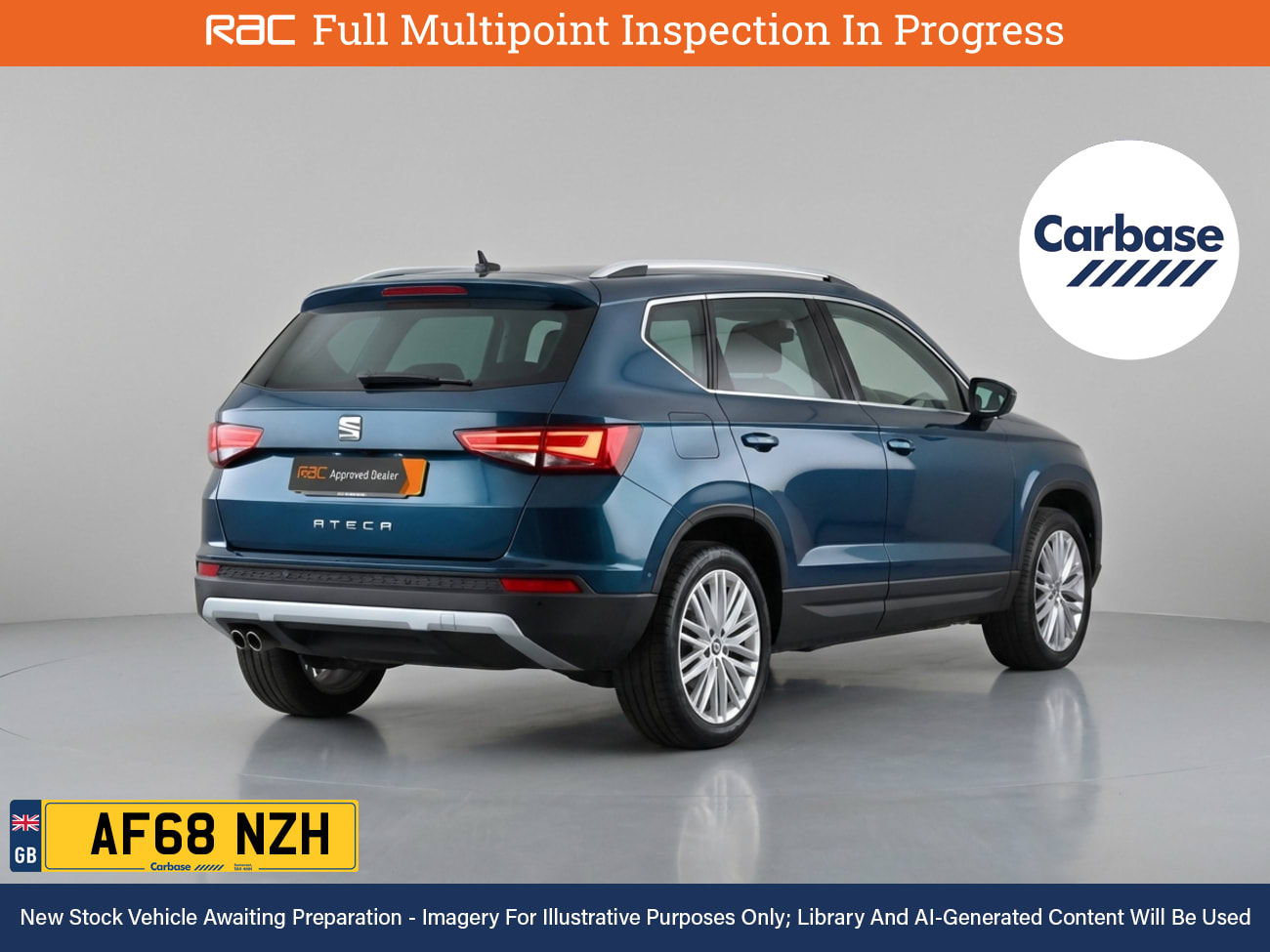 Used SEAT Ateca 2018 for sale - 77421475: Photo 2