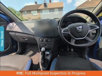 Used Dacia Sandero Stepway 2020 for sale - 75582681: Photo