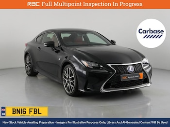 Used Lexus RC 2016 for sale - 78931927: Photo