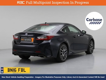 Used Lexus RC 2016 for sale - 78931927: Photo