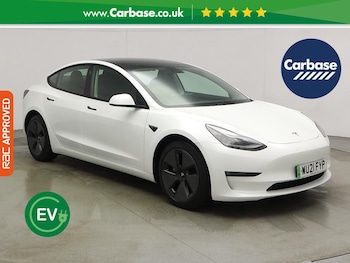 2021 - (Dual Motor) Long Range Saloon 4dr Electric Auto 4WDE (346 ps)