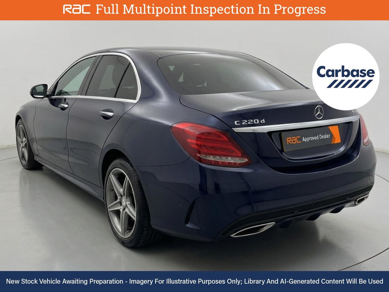 Used Mercedes-Benz C Class 2017 for sale - 77080081: Photo 2