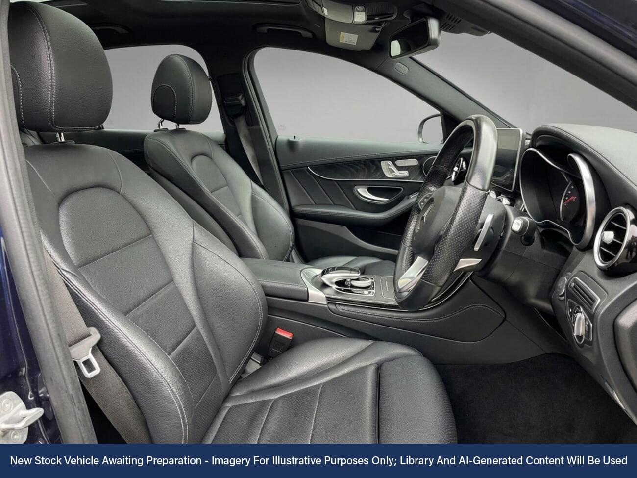 Used Mercedes-Benz C Class 2017 for sale - 77080081: Photo 3