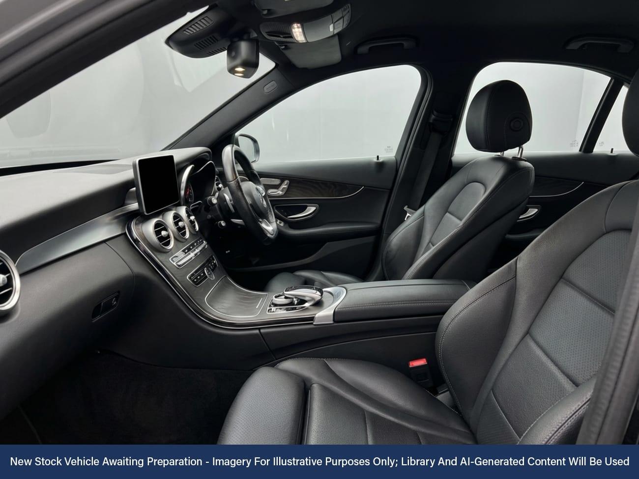 Used Mercedes-Benz C Class 2017 for sale - 77080081: Photo 6