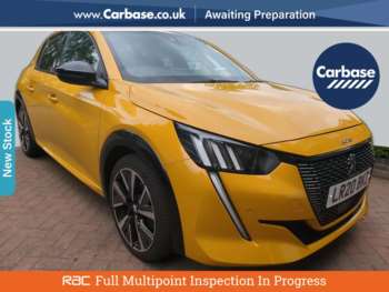 2020 - 1.2 PureTech GT Line Hatchback 5dr Petrol Manual Euro 6 (s/s) (100 ps)