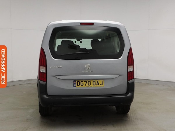 Used Peugeot Rifter 2020 for sale - 76220266: Photo 8