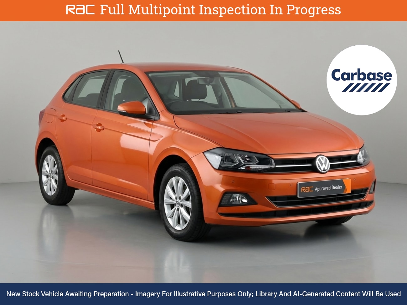 Used Volkswagen Polo 2018 for sale - 77071988: Photo 1