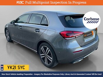 Used Mercedes-Benz A-Class 2021 for sale - 78495338: Photo